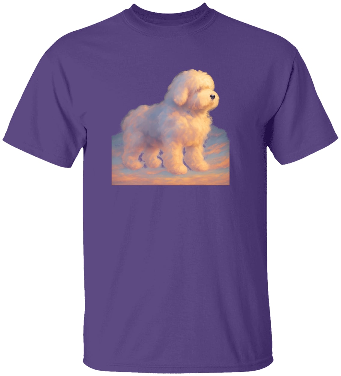 G500 Gildan 5.3 oz. T-Shirt - Purple