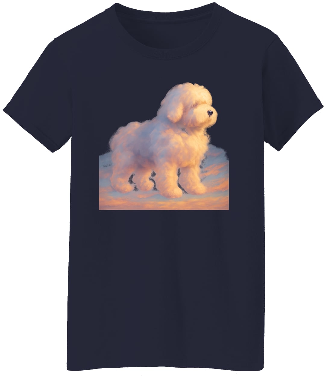 G500L Ladies' 5.3 oz. T-Shirt - Navy