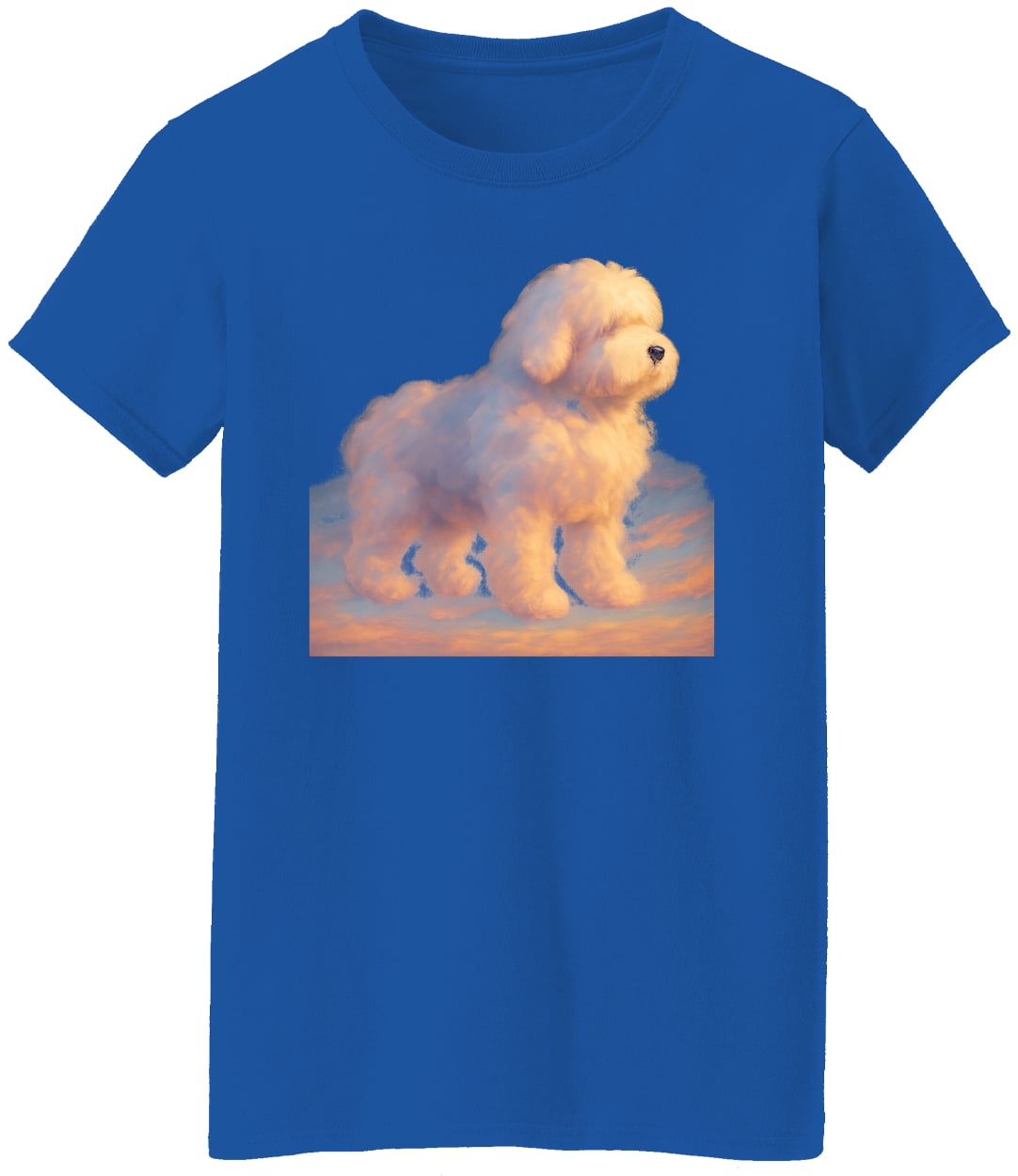G500L Ladies' 5.3 oz. T-Shirt - Royal