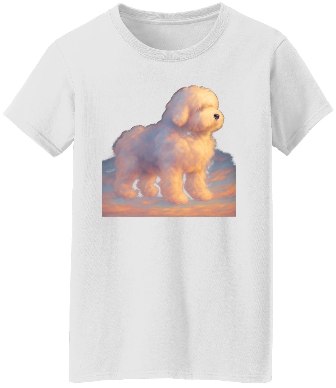 G500L Ladies' 5.3 oz. T-Shirt - White