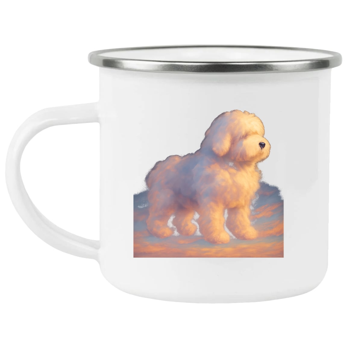21271 Enamel Camping Mug Design Preview
