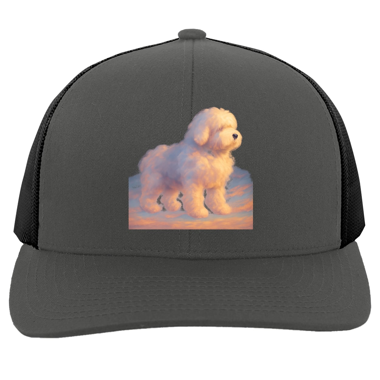 104C Trucker Snap Back - Graphite/Black