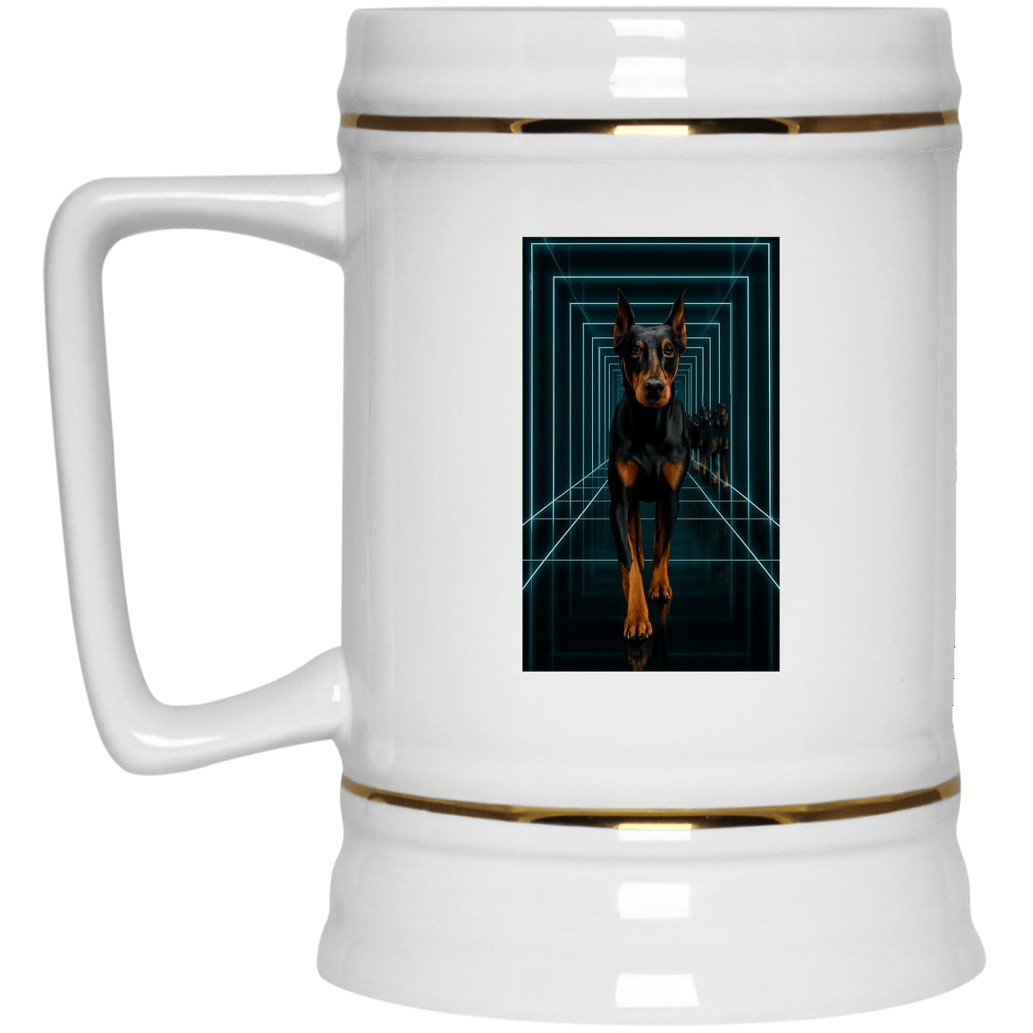 22217 Beer Stein 22oz. Design Preview