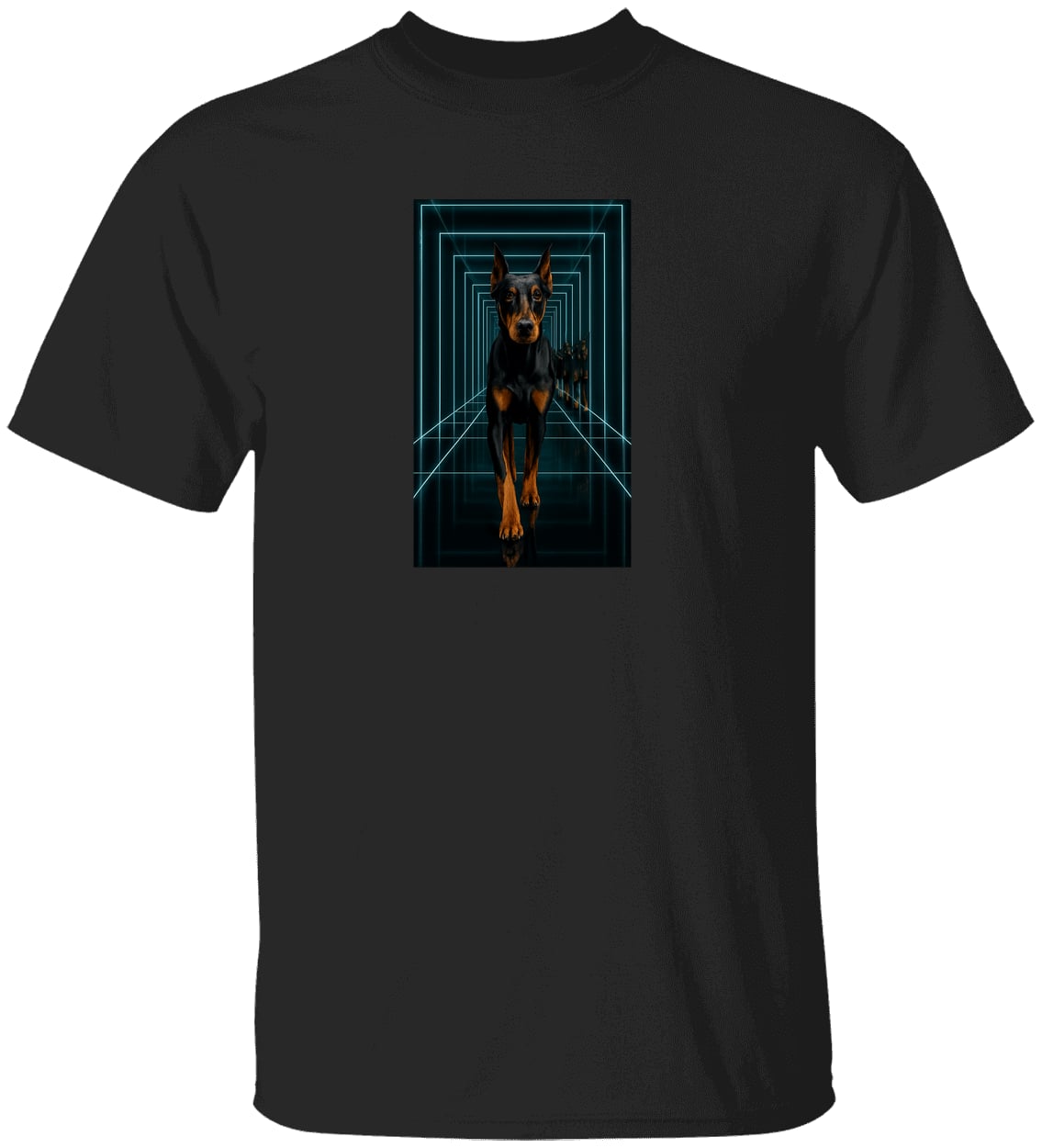 G500 Gildan 5.3 oz. T-Shirt - Black