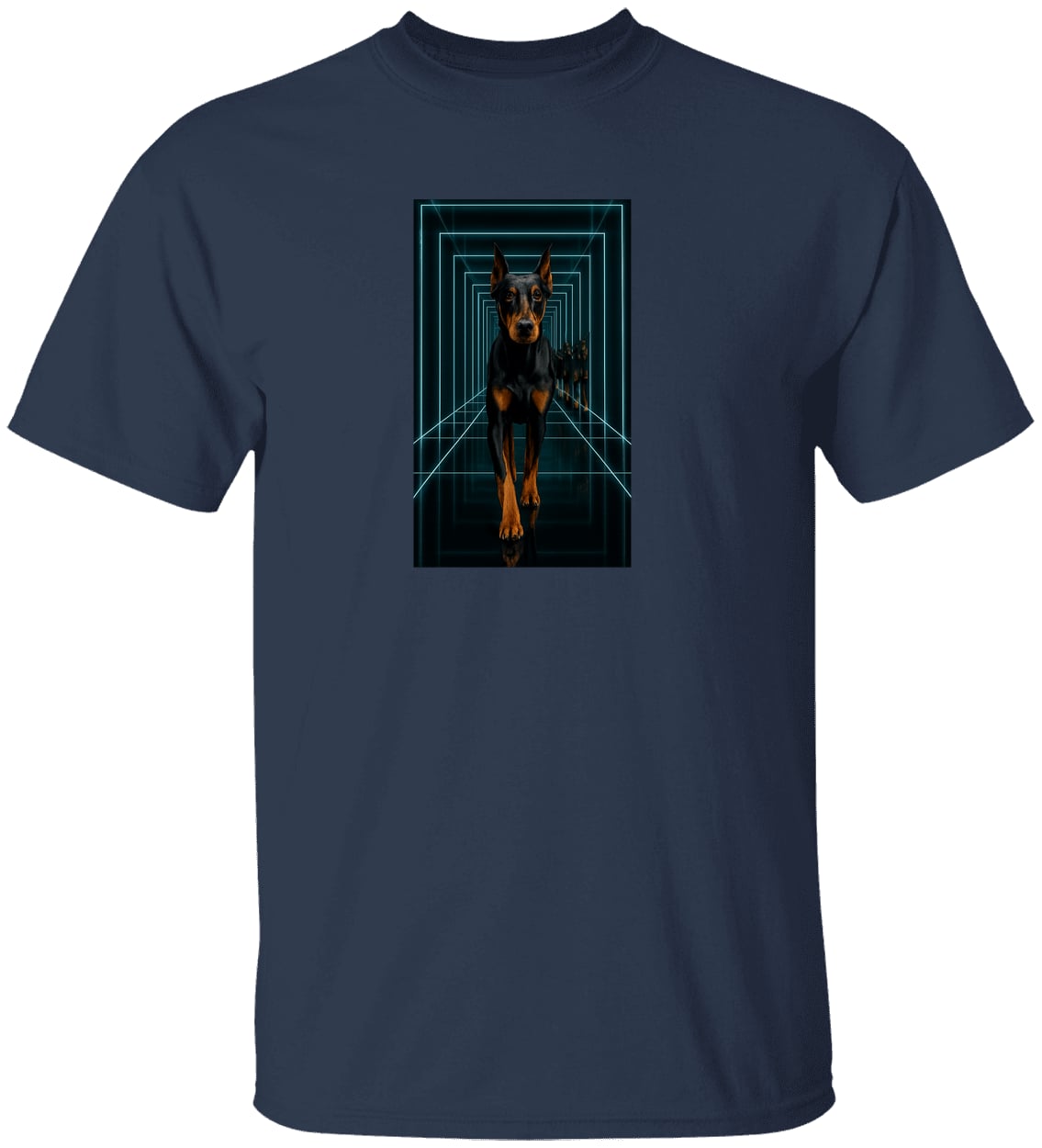 G500 Gildan 5.3 oz. T-Shirt - Navy