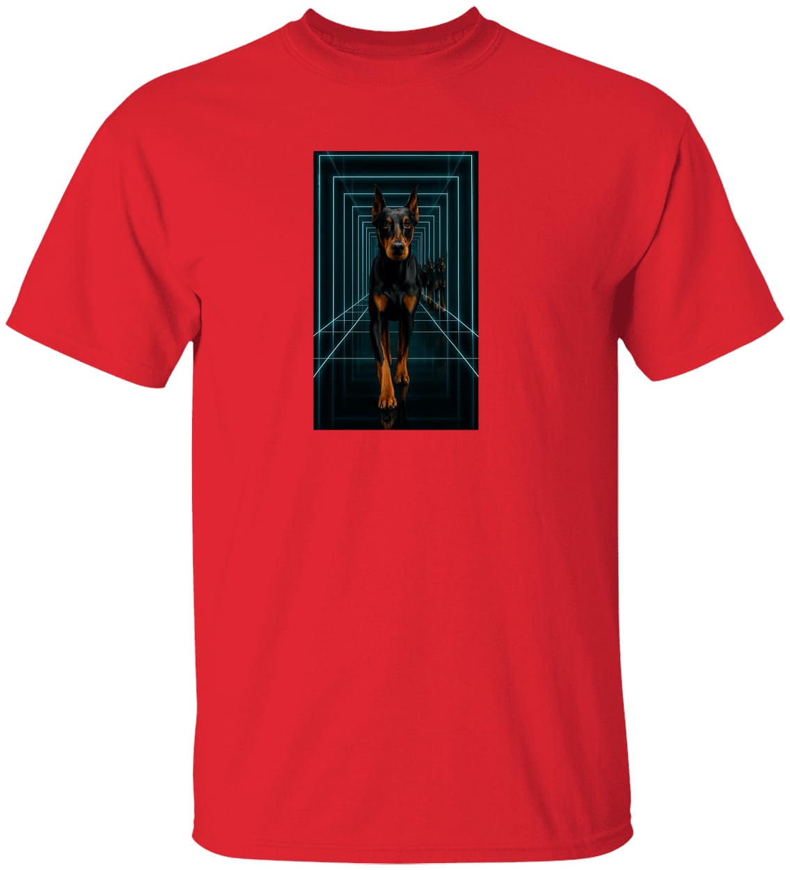 G500 Gildan 5.3 oz. T-Shirt - Red