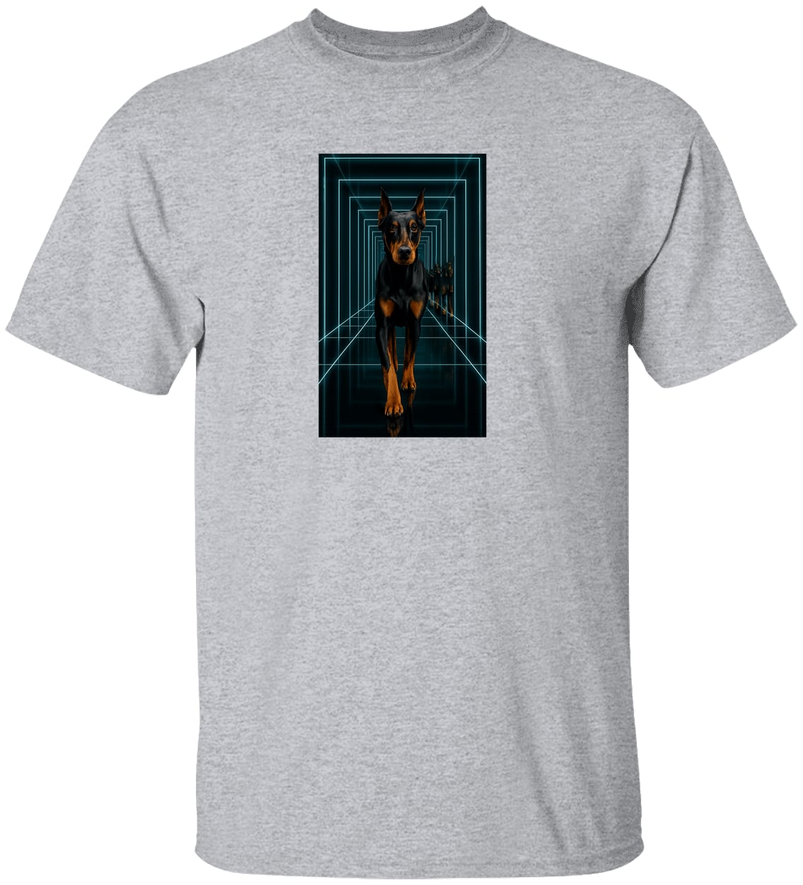 G500 Gildan 5.3 oz. T-Shirt - Sport Grey