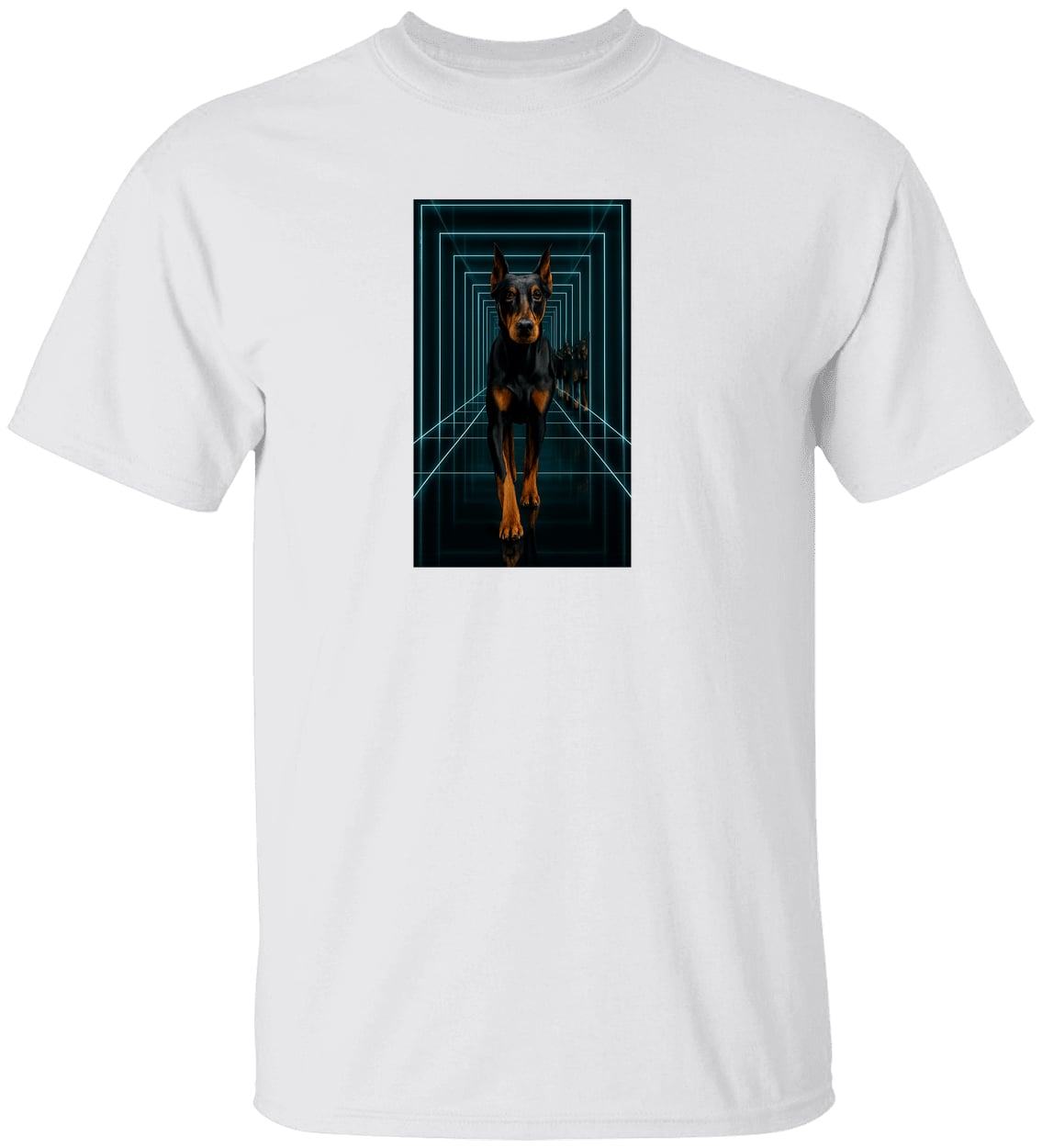 G500 Gildan 5.3 oz. T-Shirt - White