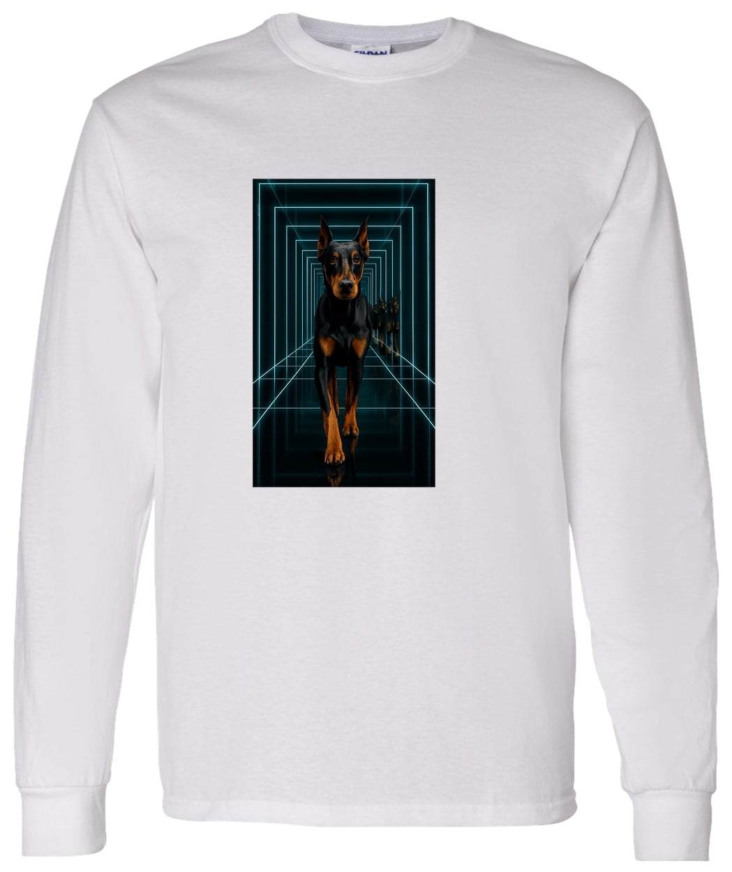 G540 LS T-Shirt 5.3 oz. - White
