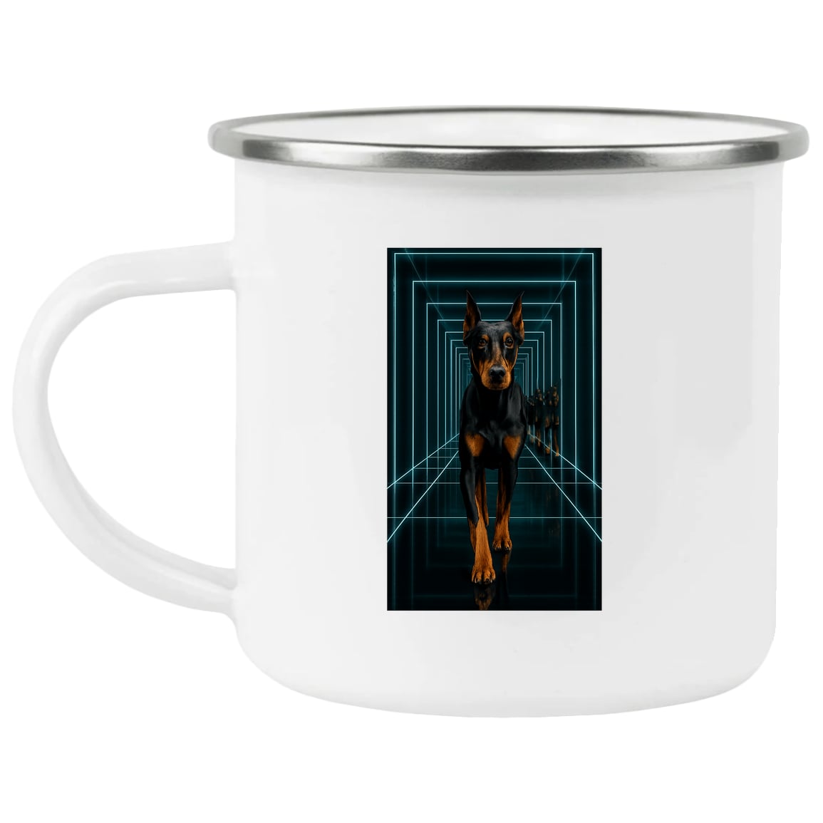 21271 Enamel Camping Mug Design Preview