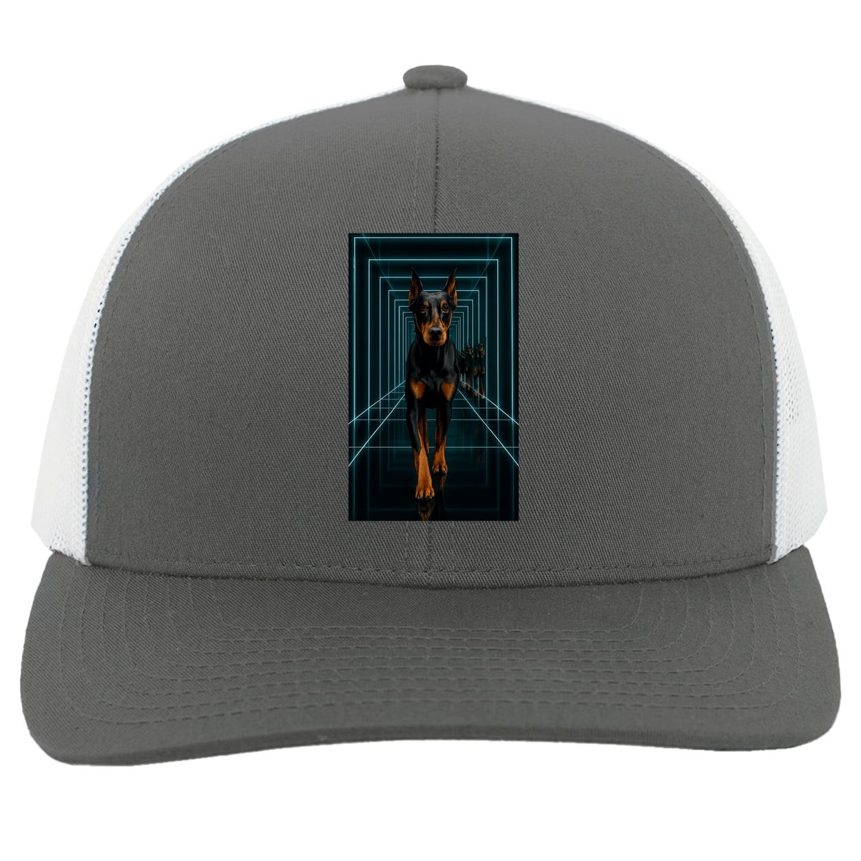 104C Trucker Snap Back - Graphite/White