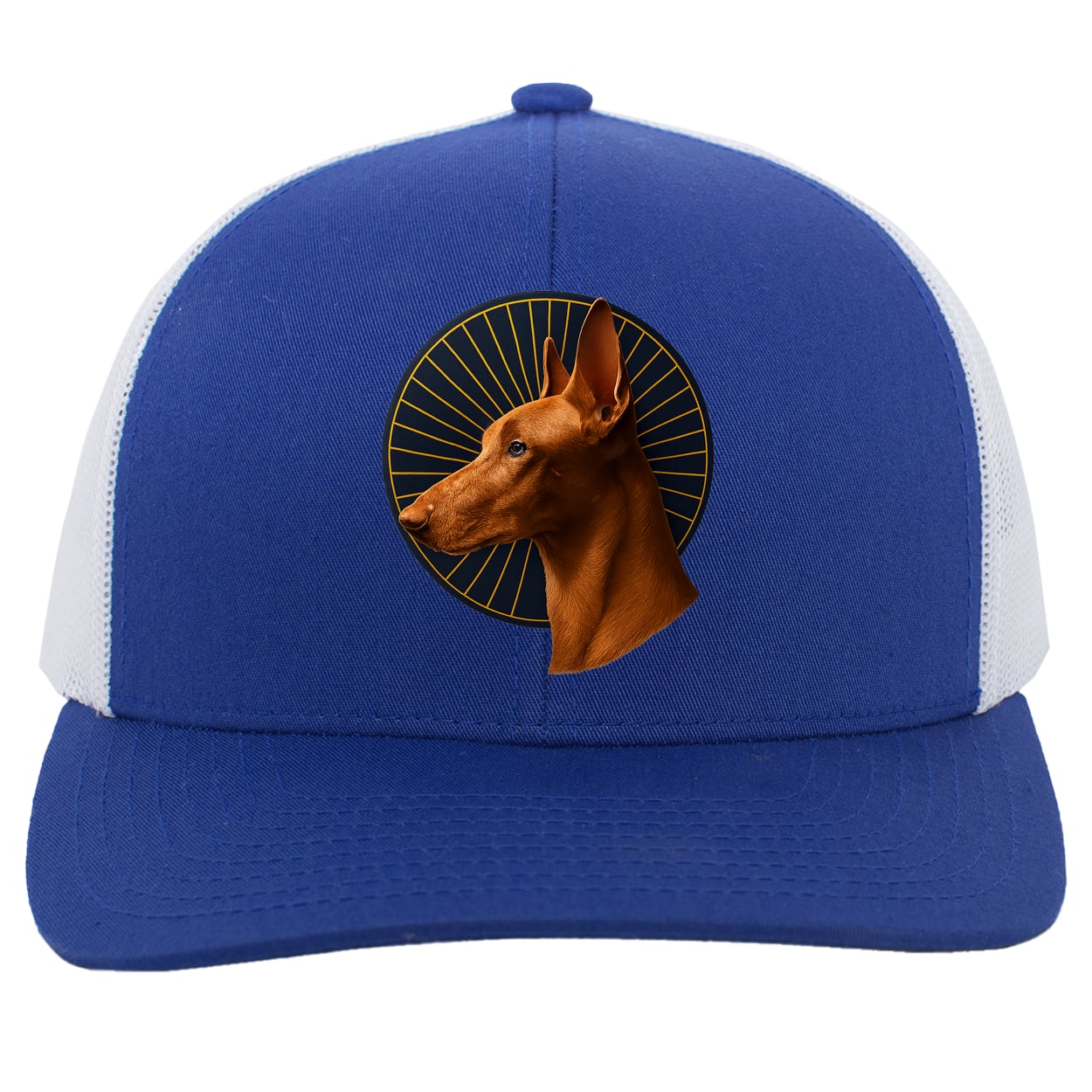 104C Trucker Snap Back - Royal/White