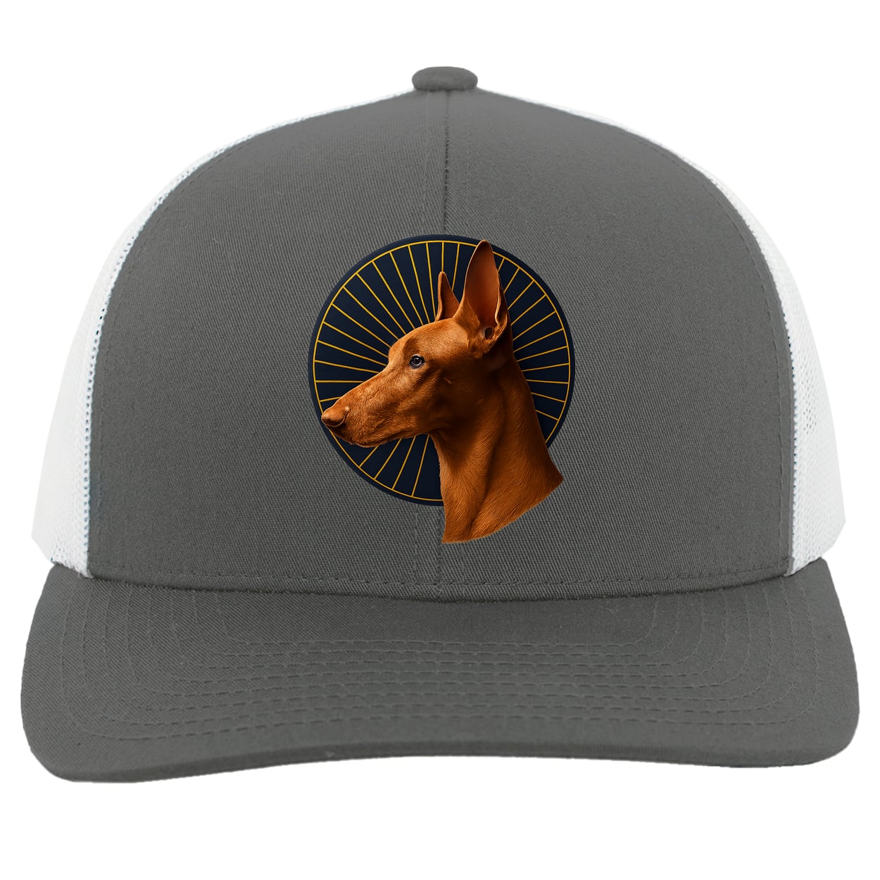 104C Trucker Snap Back - Graphite/White