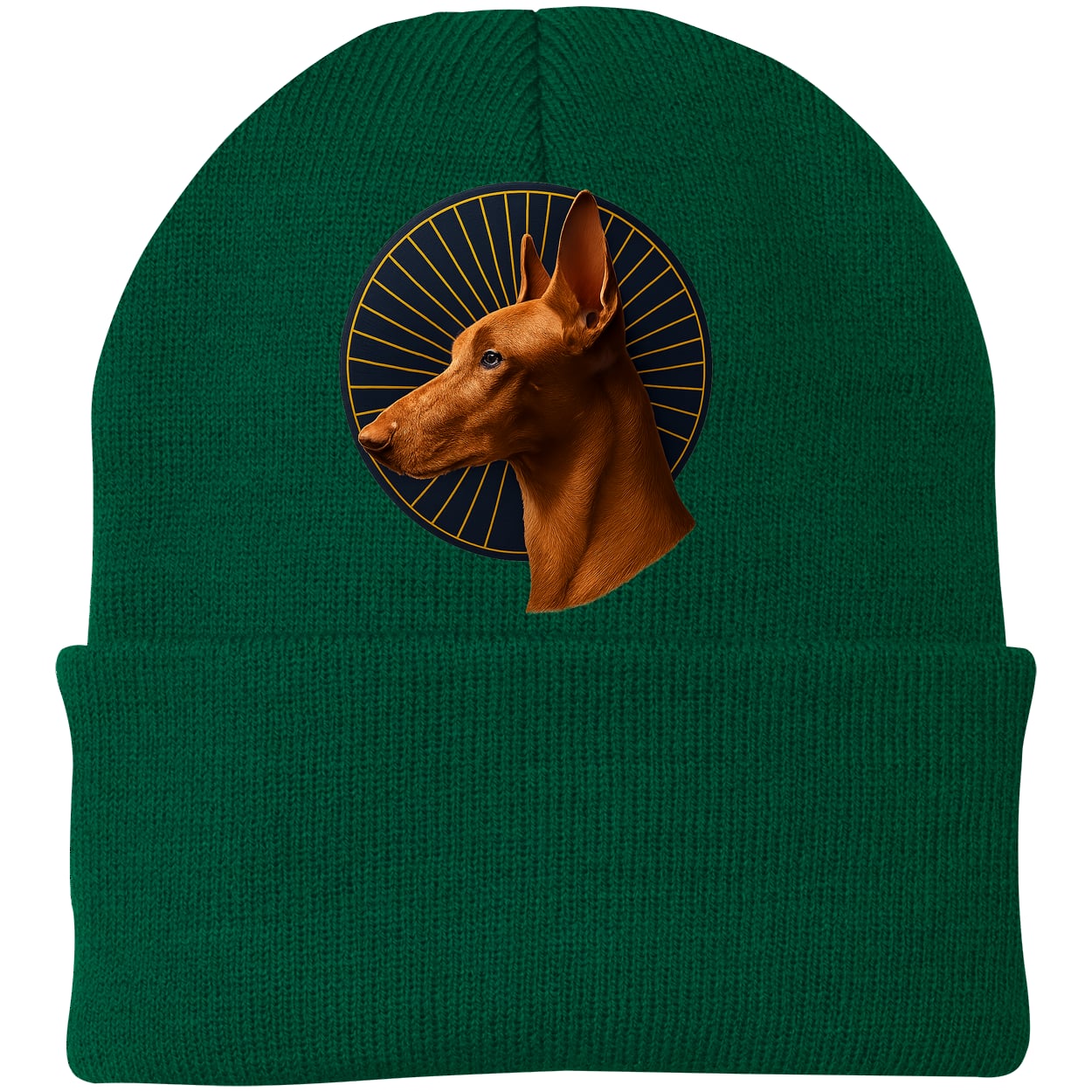 CP90 Port & Company Knit Beanie - Athletic Green