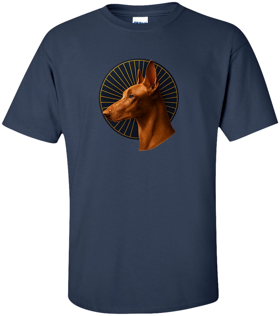 G200T Gildan Mens Tall Ultra Cotton Tee - Navy