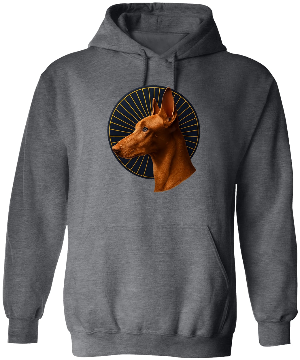 G185 Gildan Pullover Hoodie - Dark Heather