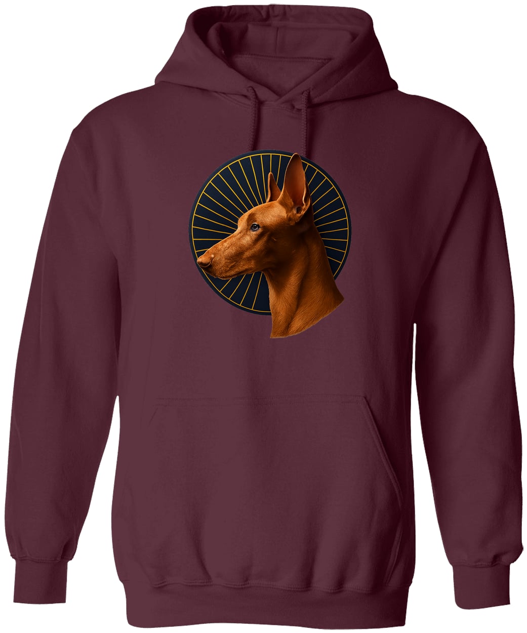 G185 Gildan Pullover Hoodie - Maroon