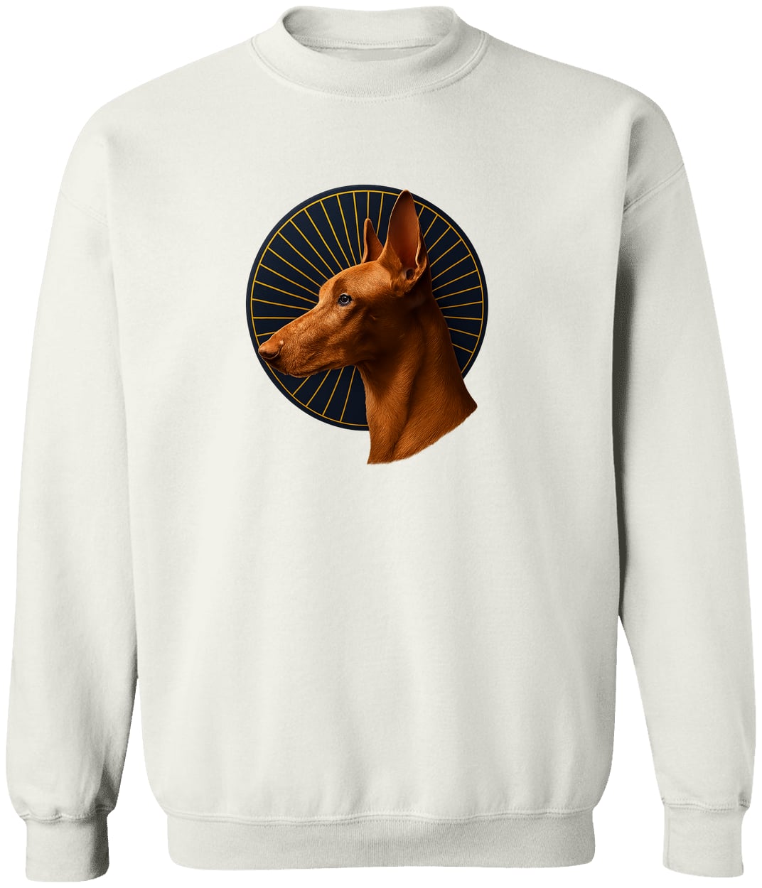 G180 Gildan Crewneck Pullover Sweatshirt - White