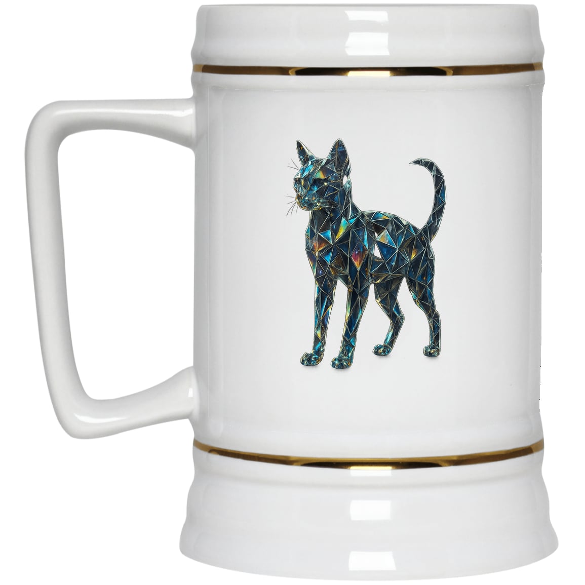 22217 Beer Stein 22oz. Design Preview