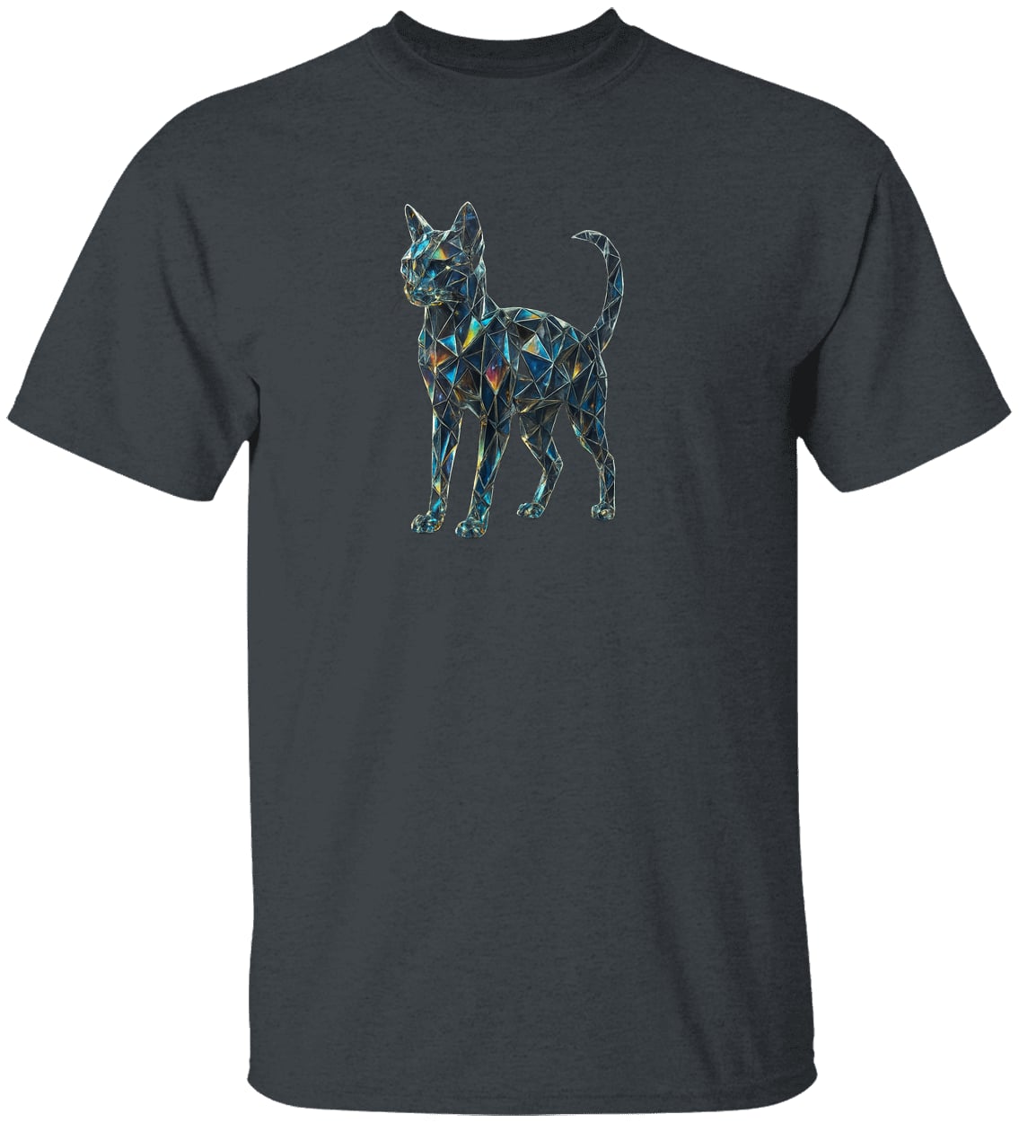 G500 Gildan 5.3 oz. T-Shirt - Dark Heather