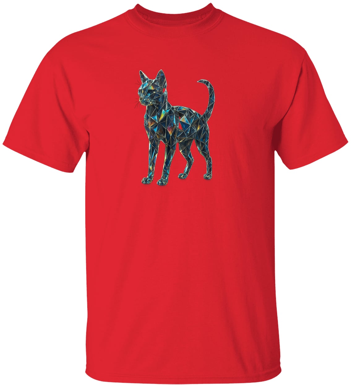 G500 Gildan 5.3 oz. T-Shirt - Red