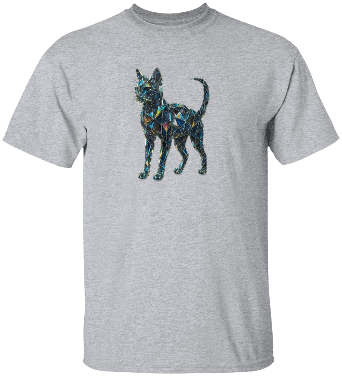 G500 Gildan 5.3 oz. T-Shirt - Sport Grey