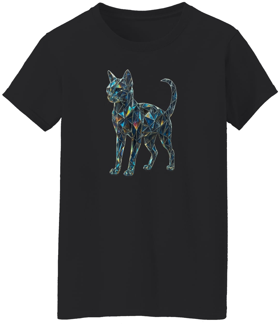 G500L Ladies' 5.3 oz. T-Shirt - Black
