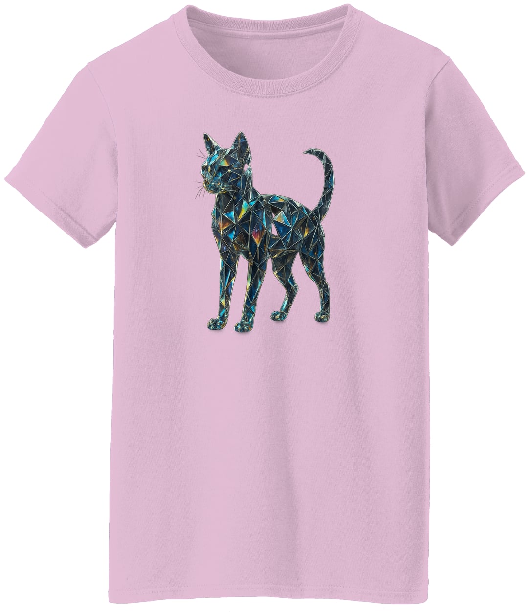 G500L Ladies' 5.3 oz. T-Shirt - Light Pink