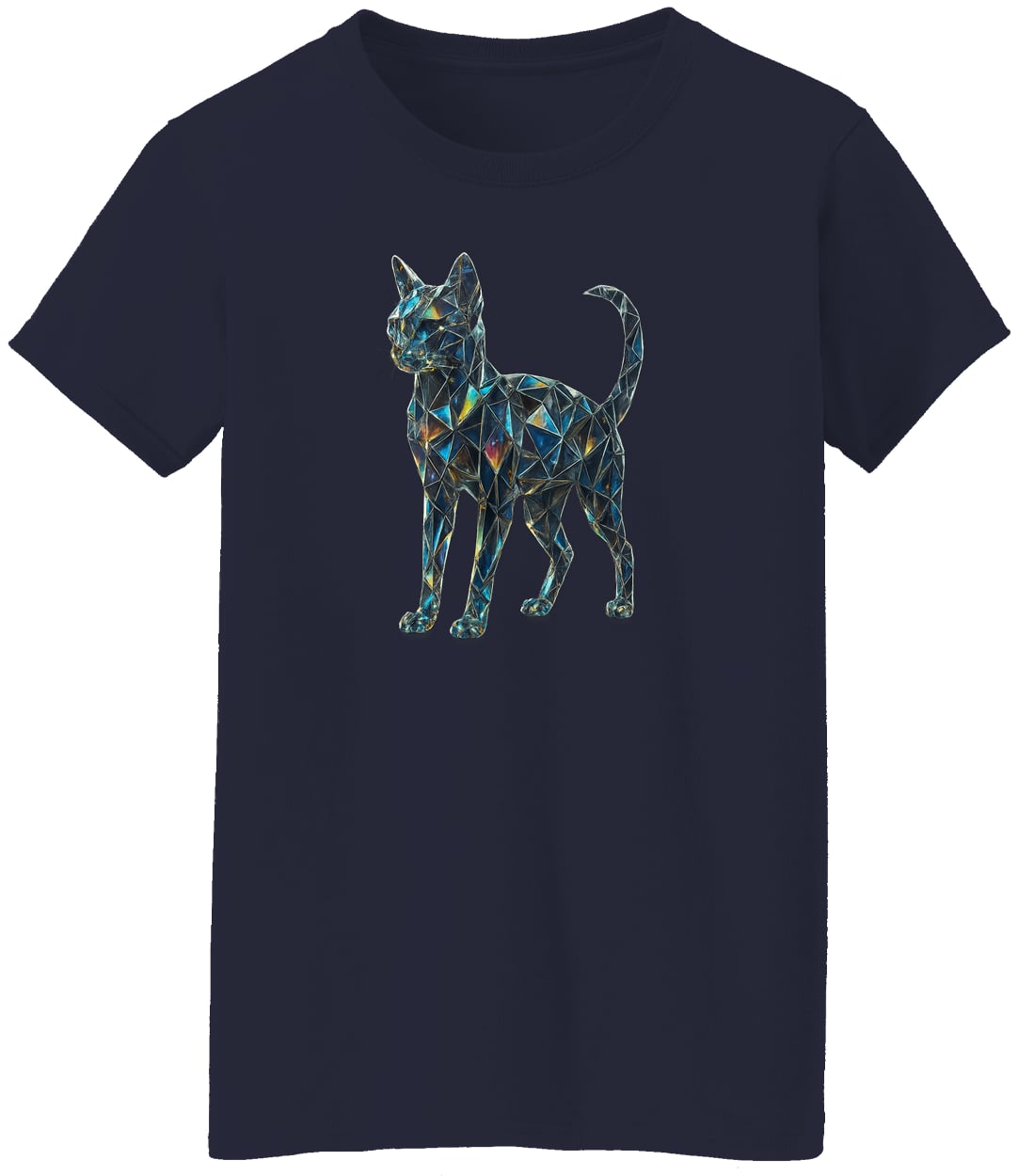 G500L Ladies' 5.3 oz. T-Shirt - Navy