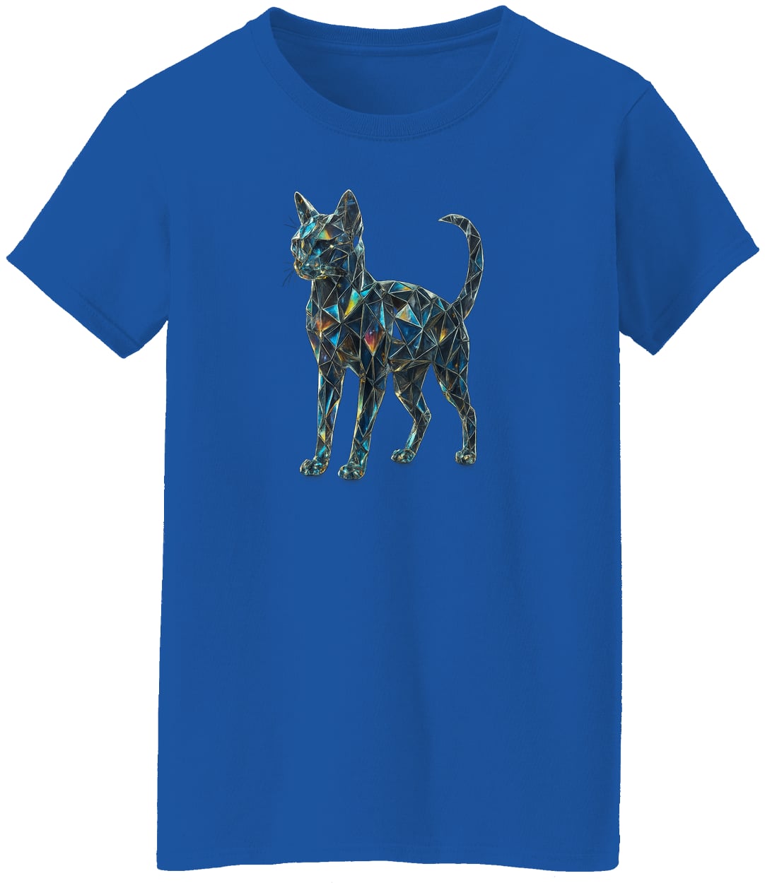 G500L Ladies' 5.3 oz. T-Shirt - Royal