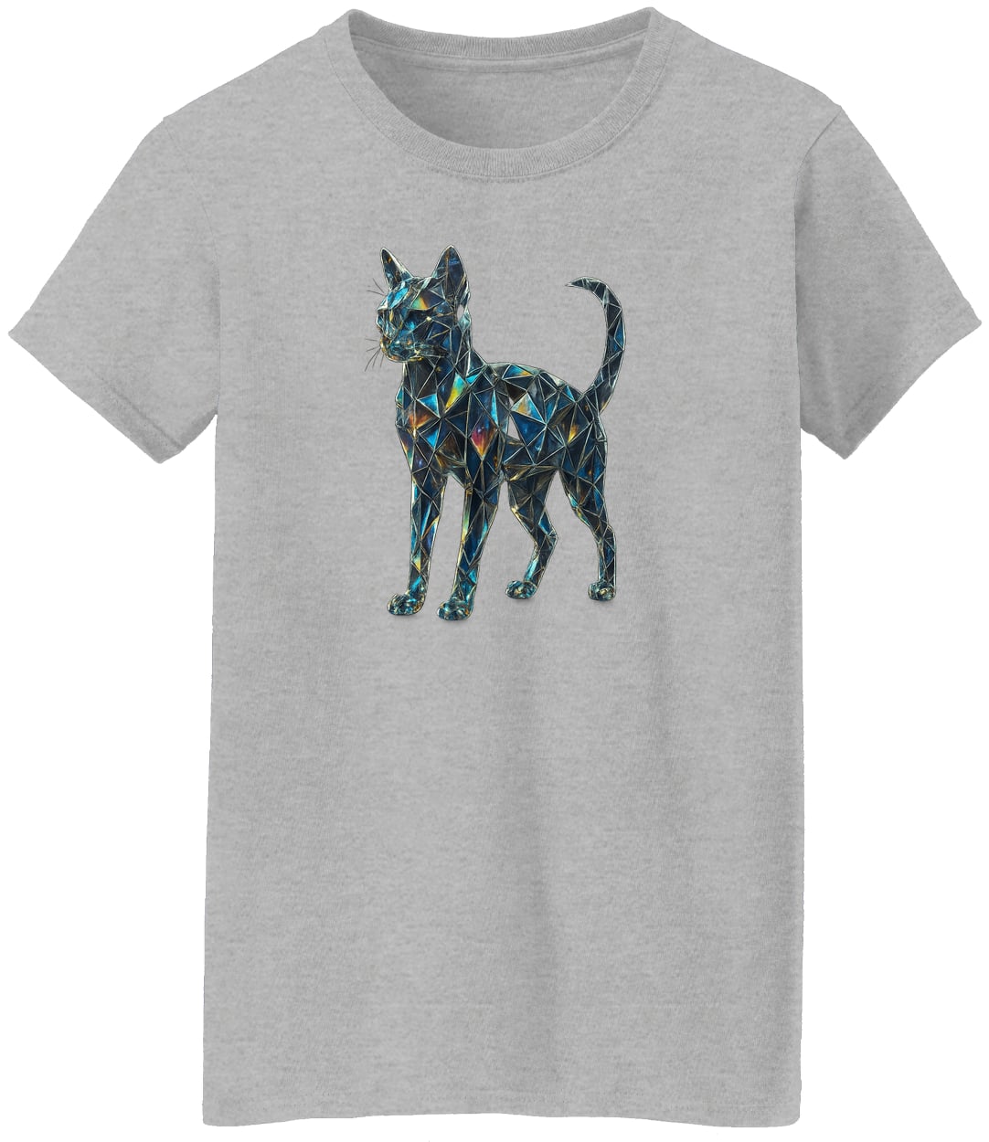 G500L Ladies' 5.3 oz. T-Shirt - Sport Grey