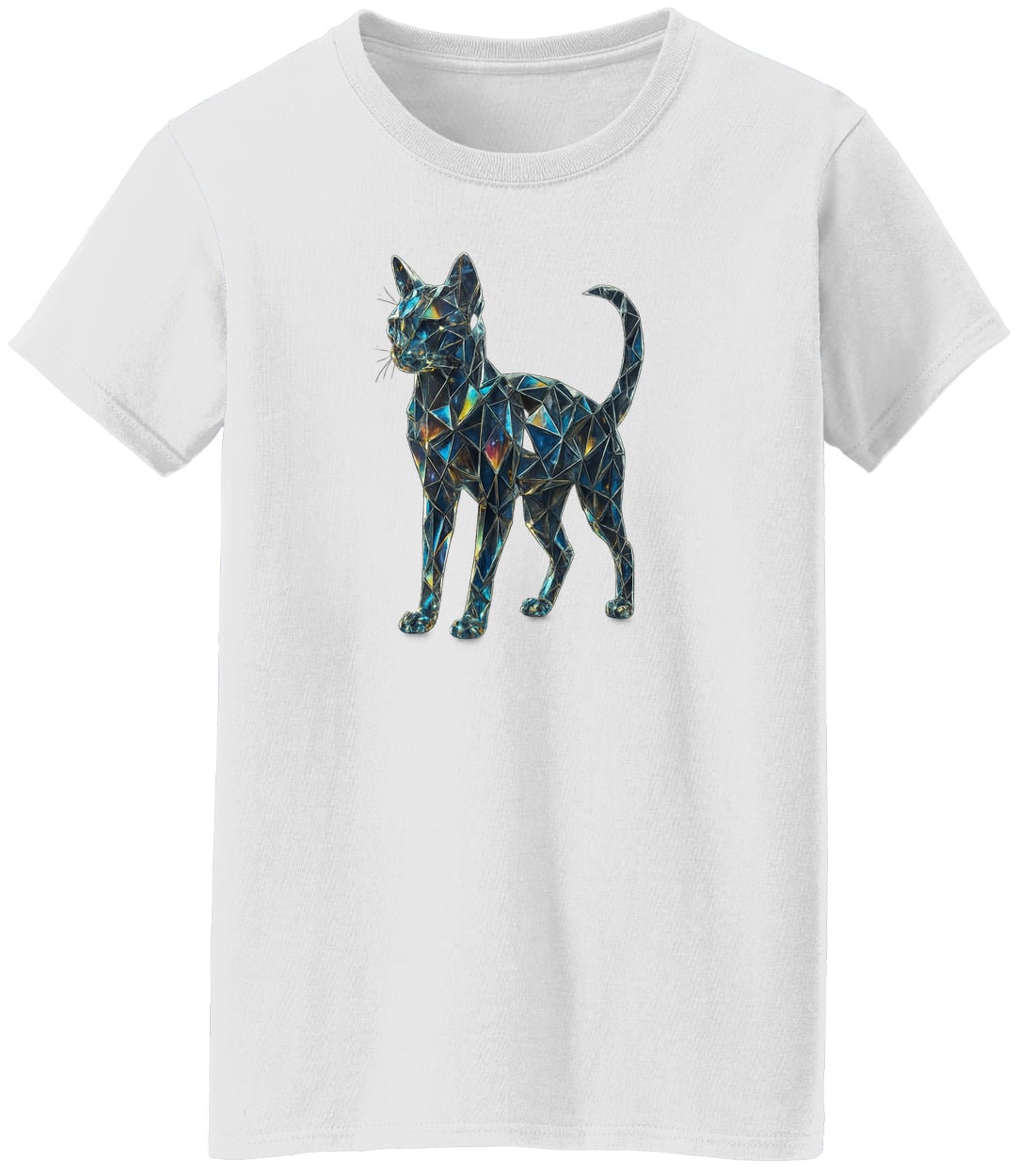 G500L Ladies' 5.3 oz. T-Shirt - White
