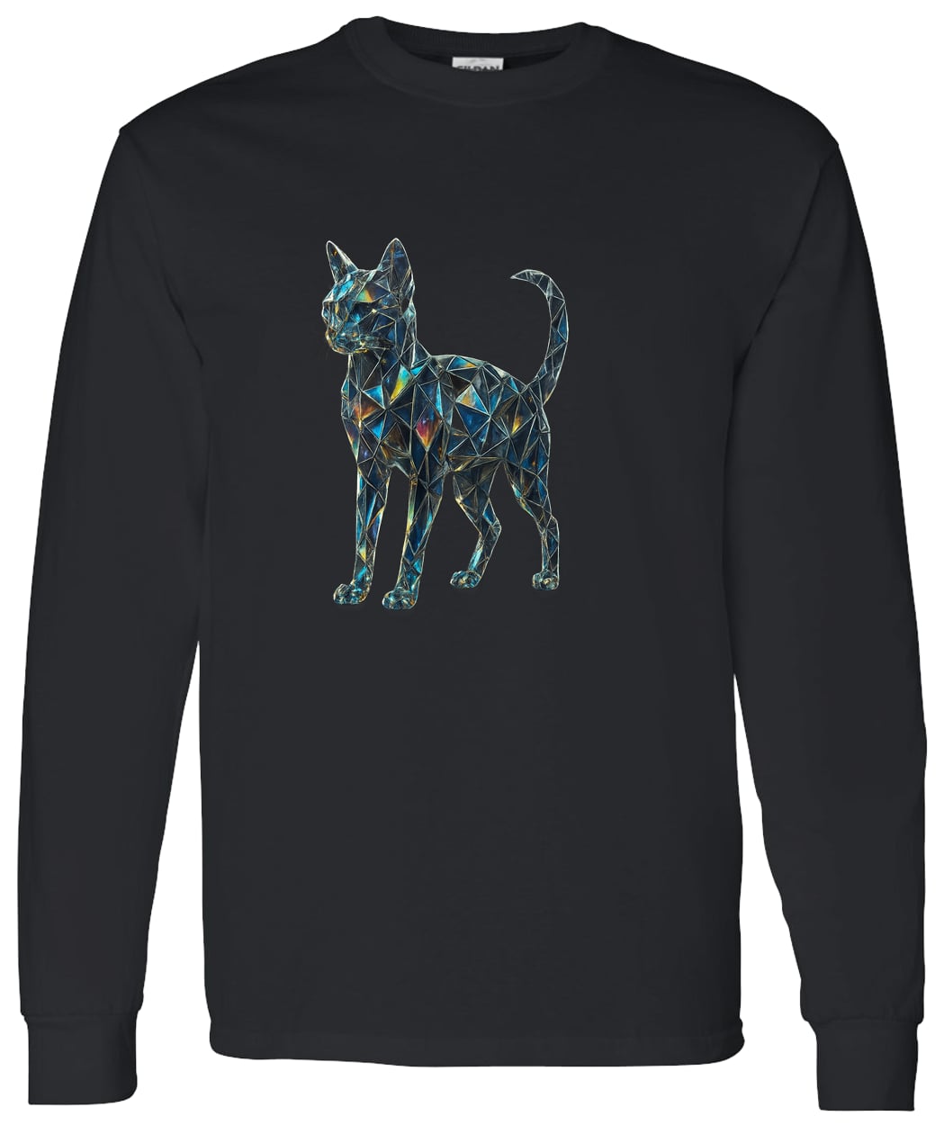 G540 LS T-Shirt 5.3 oz. - Black