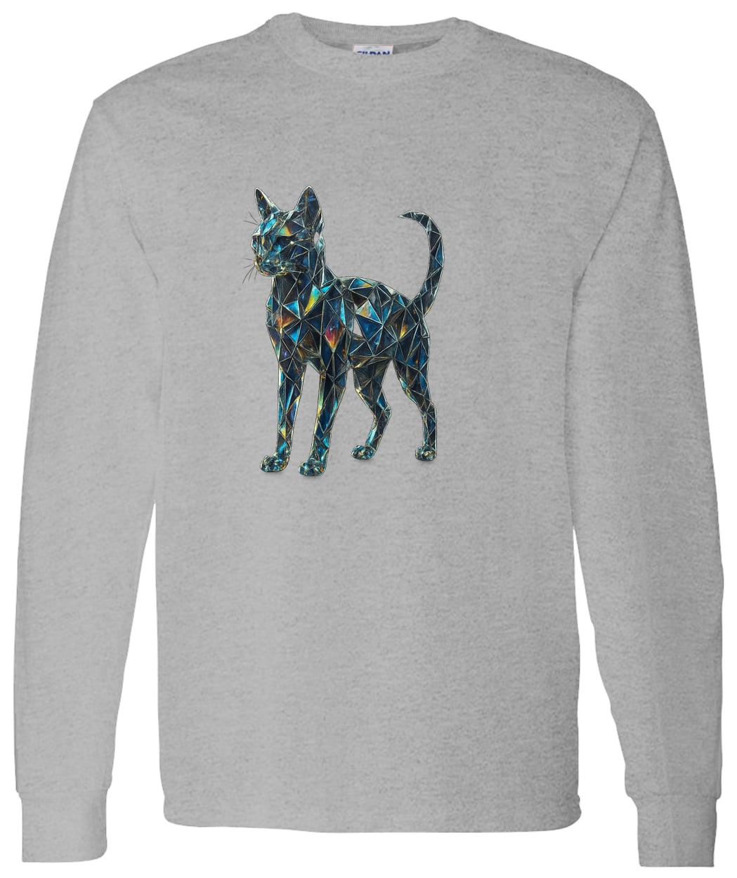 G540 LS T-Shirt 5.3 oz. - Sport Grey