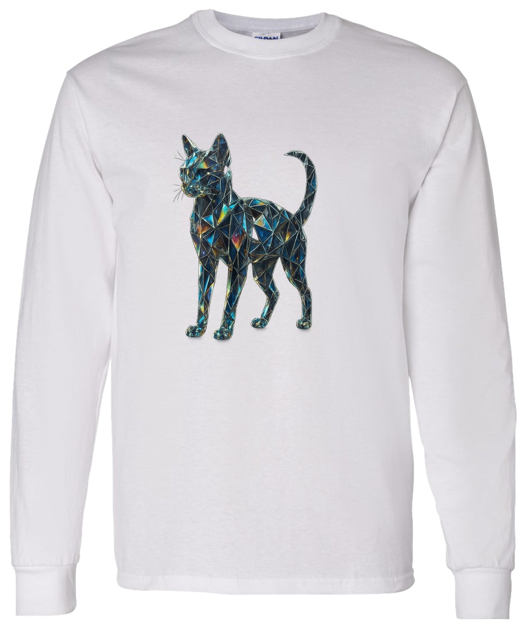 G540 LS T-Shirt 5.3 oz. - White