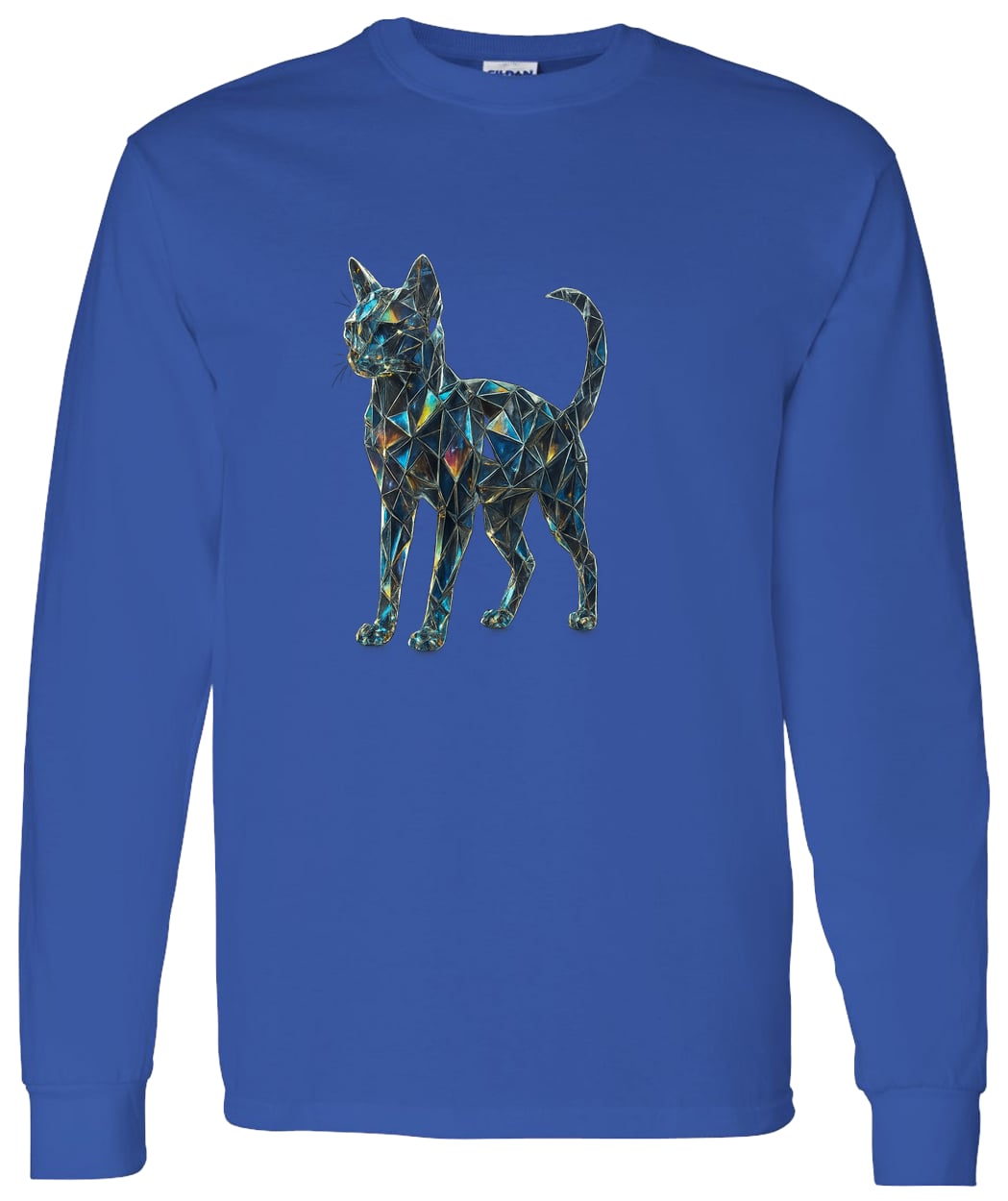 G540 LS T-Shirt 5.3 oz. - Royal