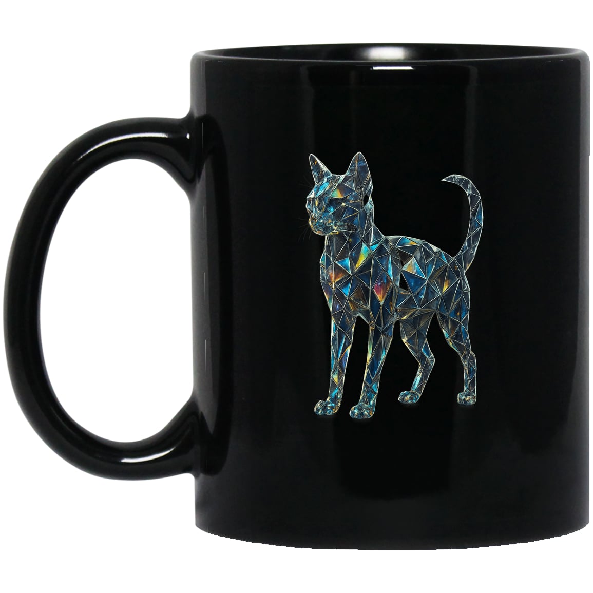 BM11OZ 11oz Black Mug Design Preview