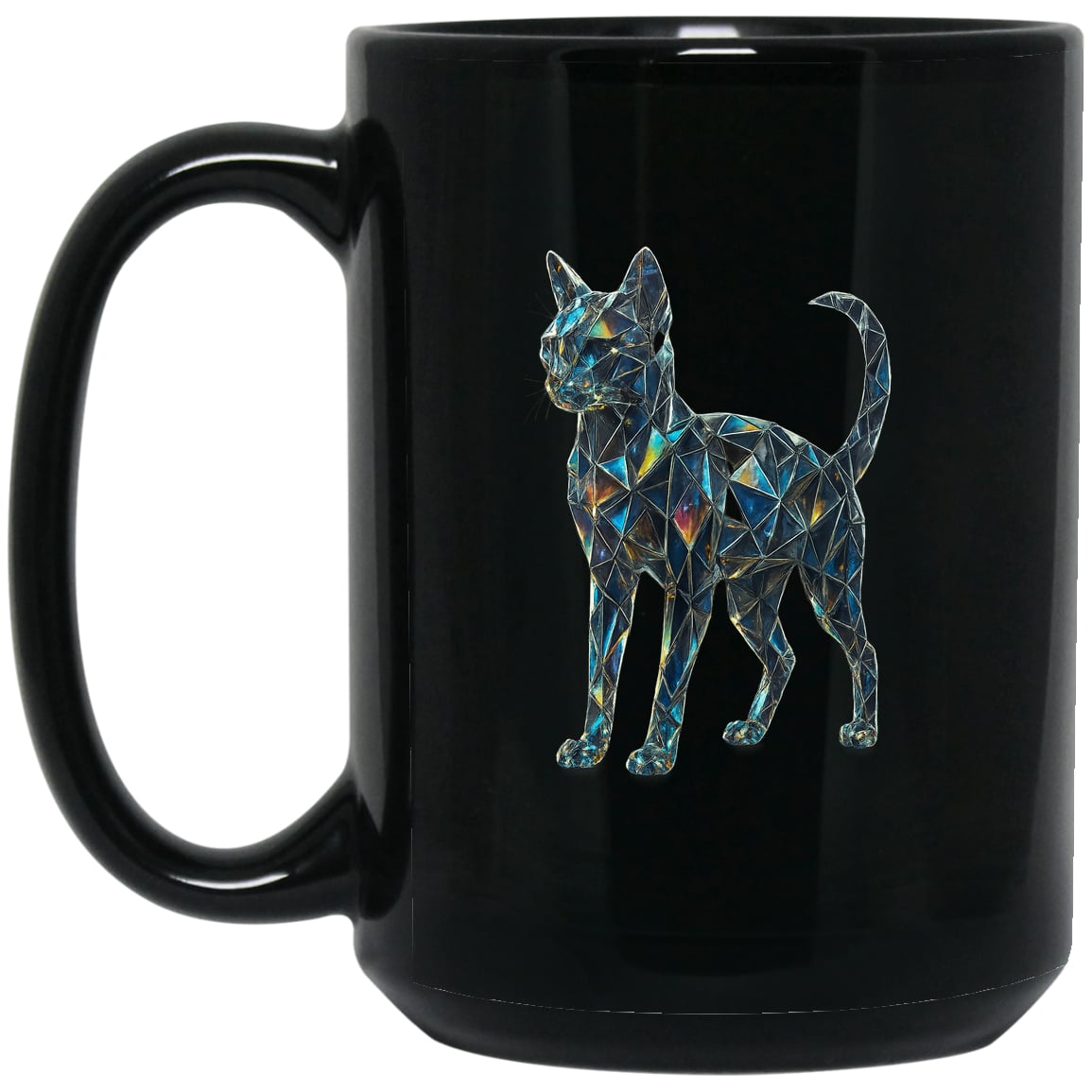 BM15OZ 15oz Black Mug Design Preview