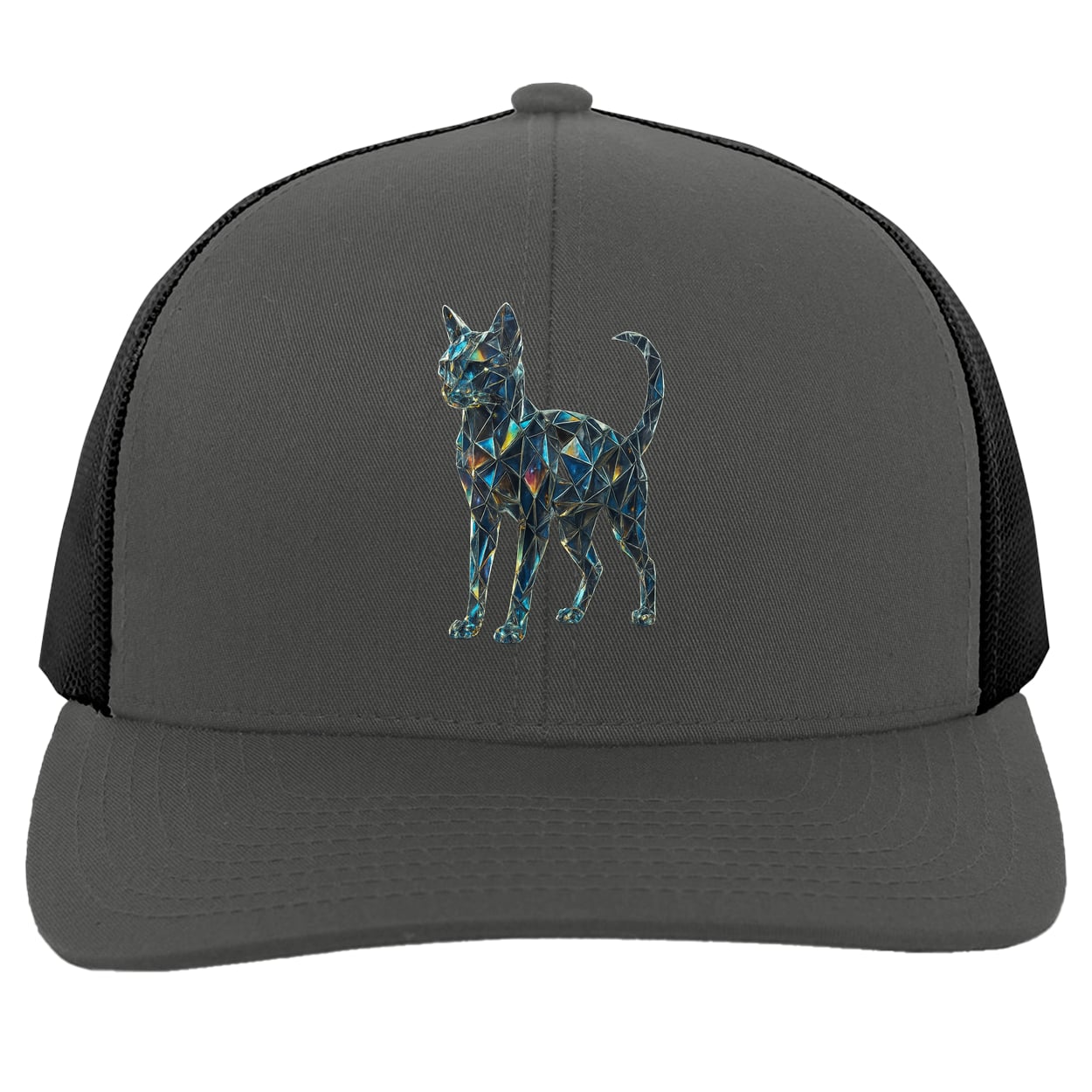 104C Trucker Snap Back - Graphite/Black