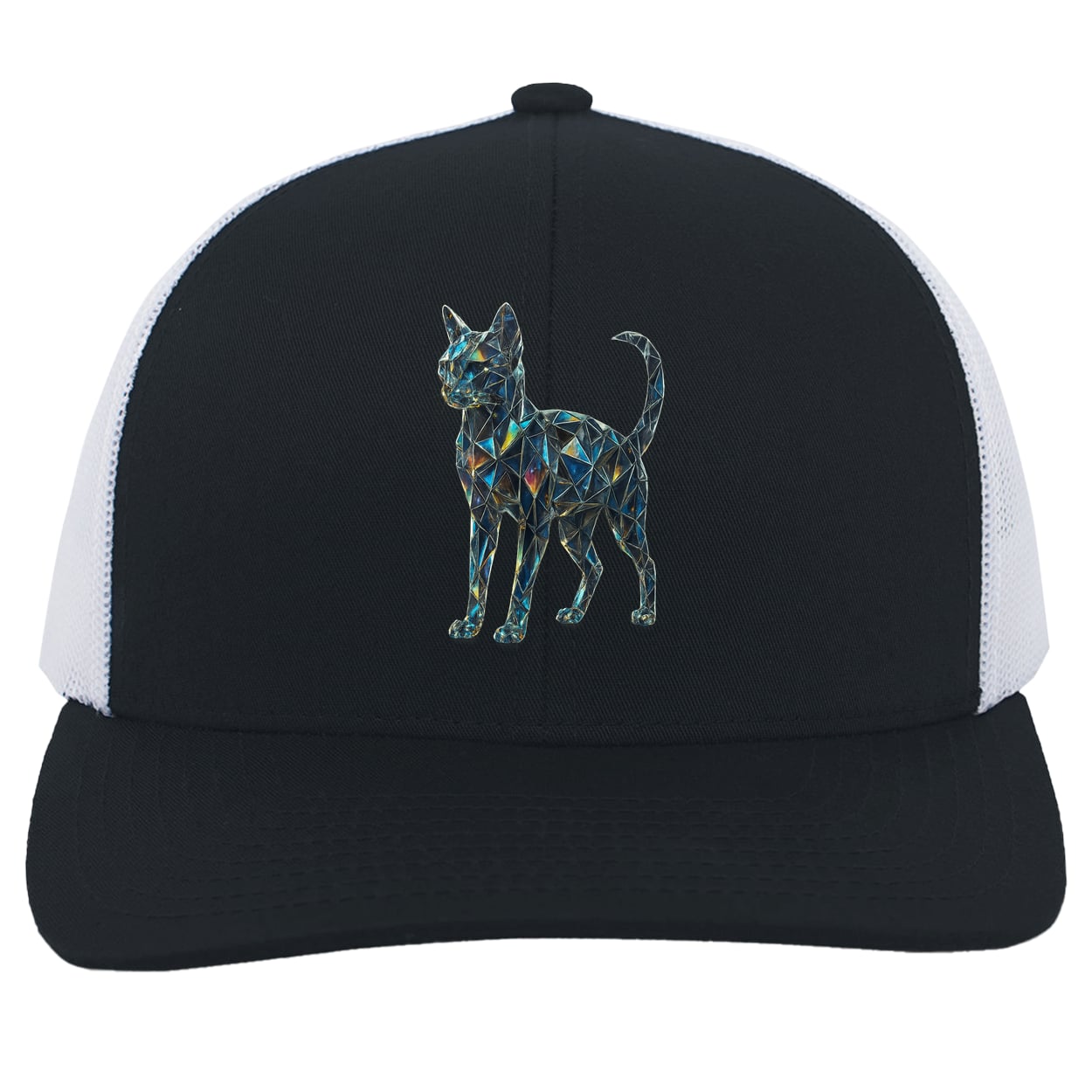 104C Trucker Snap Back - Navy/White