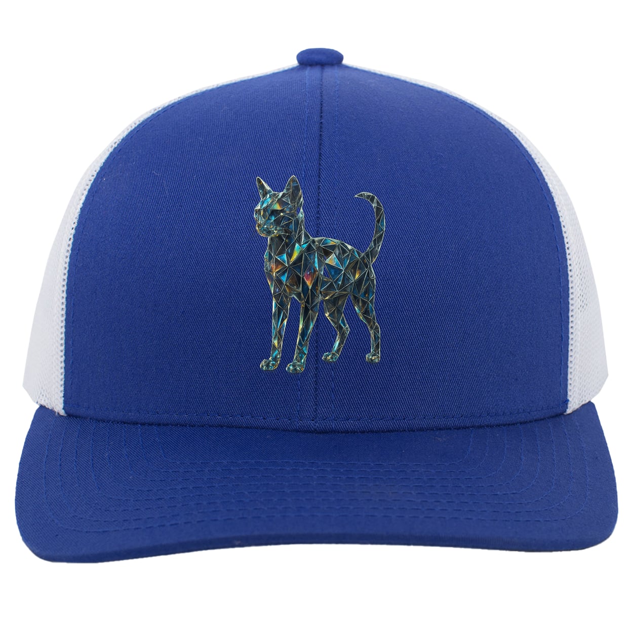 104C Trucker Snap Back - Royal/White
