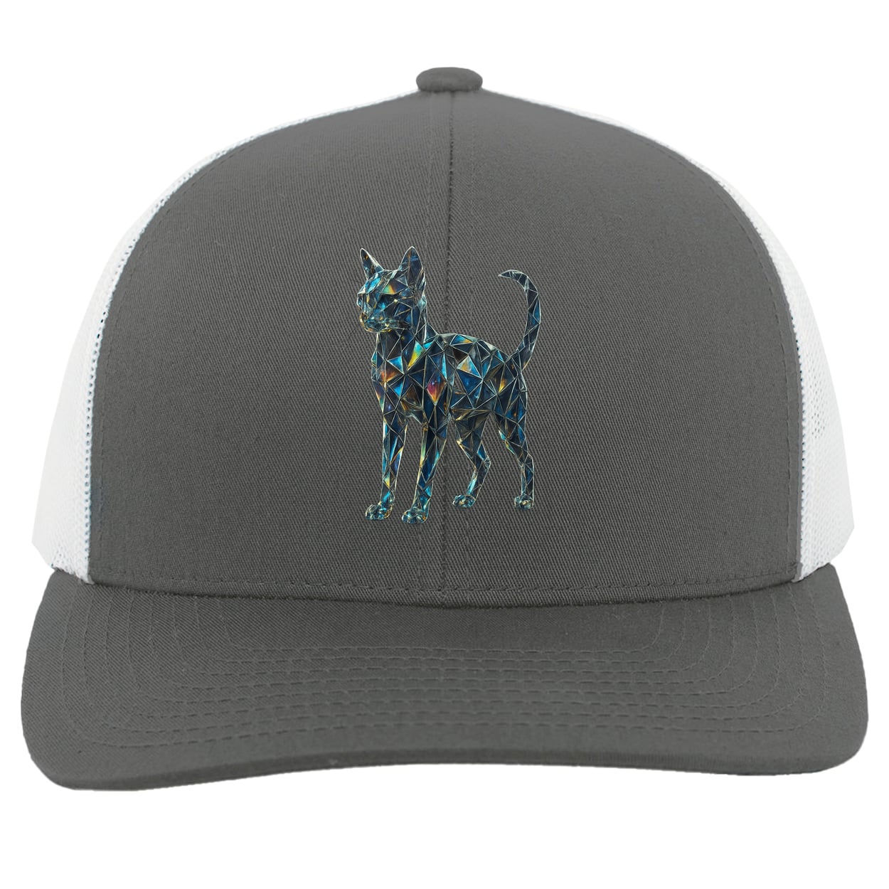 104C Trucker Snap Back - Graphite/White