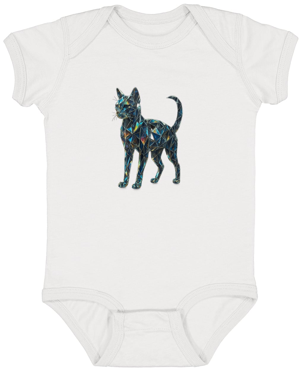 4424 Infant Fine Jersey Bodysuit - White