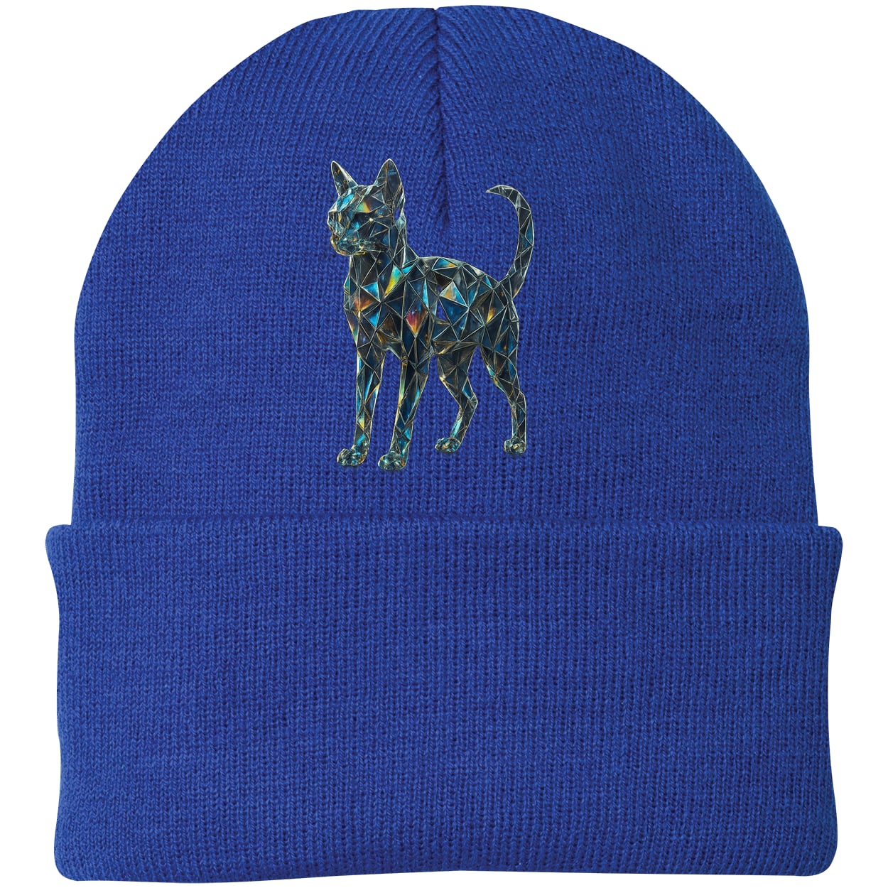 CP90 Port & Company Knit Beanie - Athletic Royal