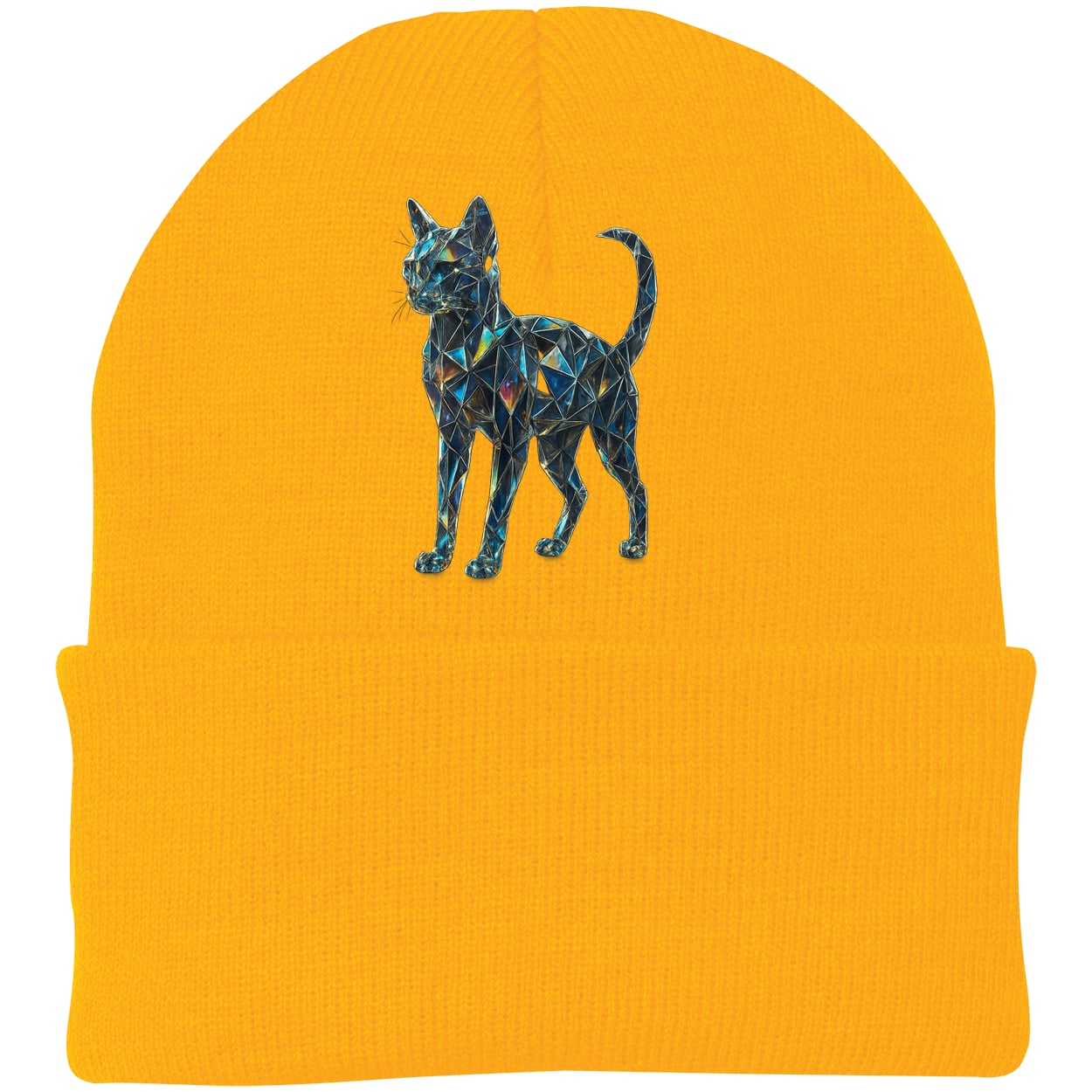 CP90 Port & Company Knit Beanie - Athletic Gold