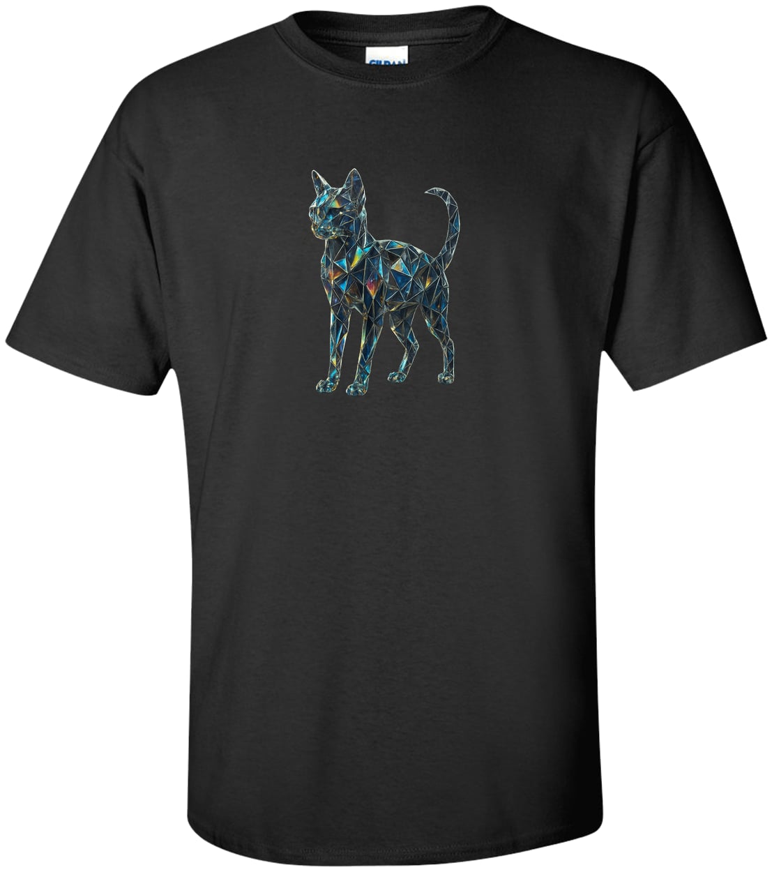 G200T Gildan Mens Tall Ultra Cotton Tee - Black