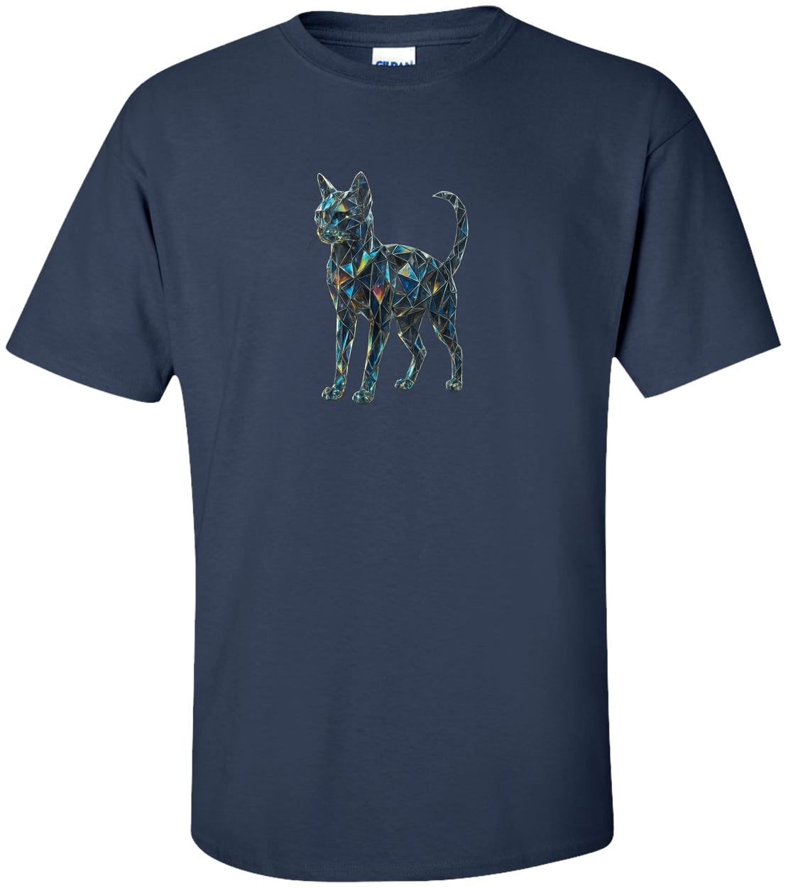 G200T Gildan Mens Tall Ultra Cotton Tee - Navy