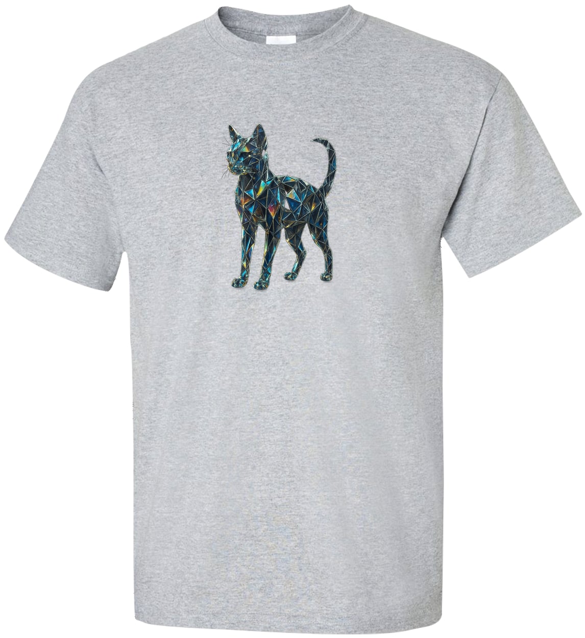 G200T Gildan Mens Tall Ultra Cotton Tee - Sport Grey