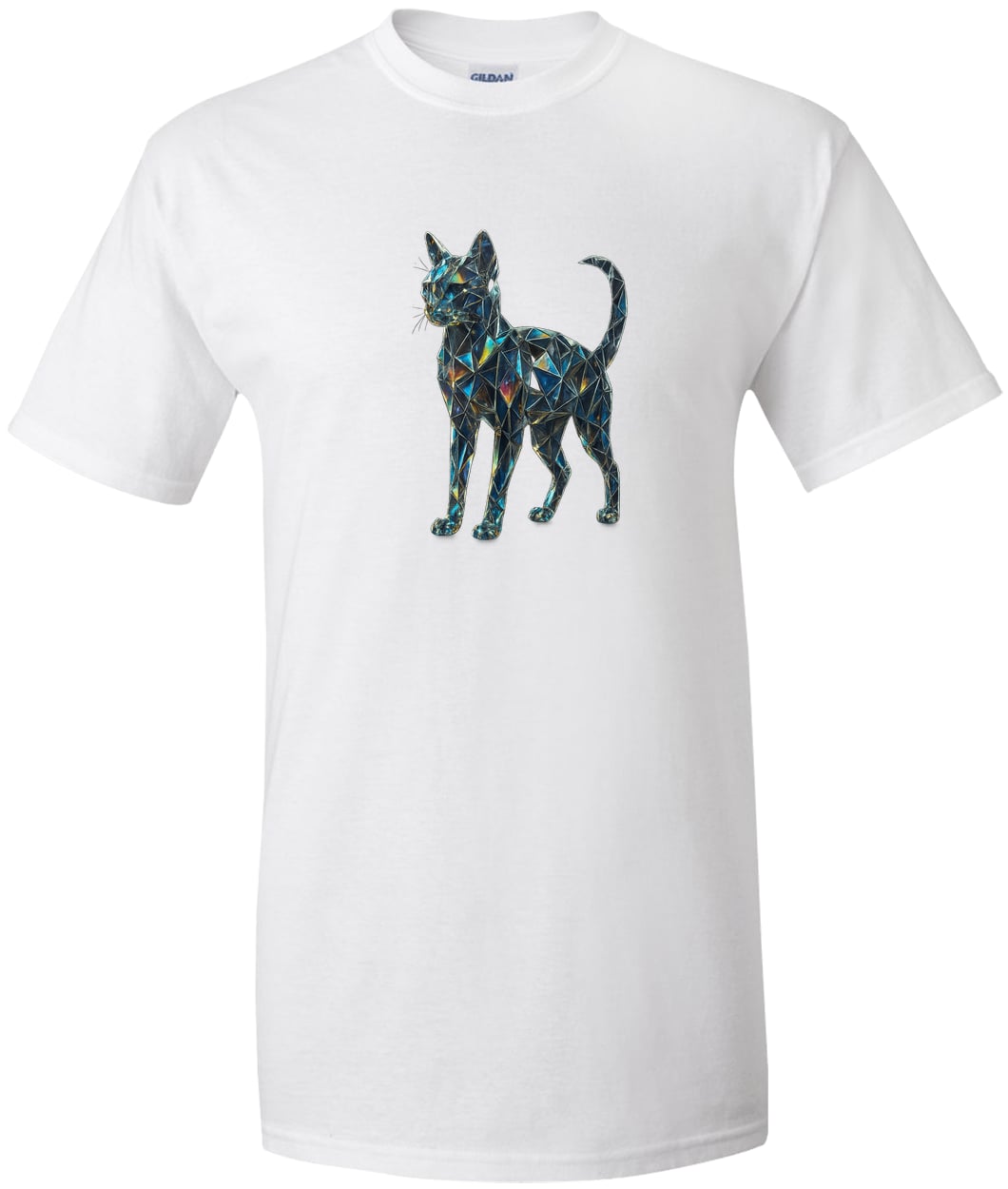 G200T Gildan Mens Tall Ultra Cotton Tee - White