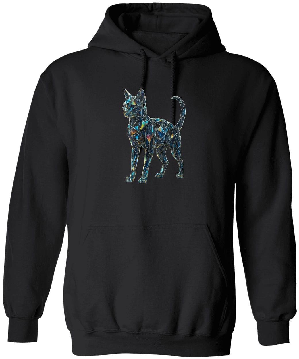 G185 Gildan Pullover Hoodie - Black